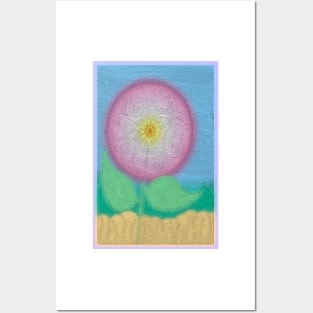 Bellis Daisium Dilly-Dally Posters and Art